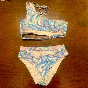 Pucci inspired 2 piece